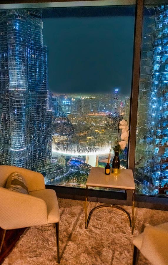 First Class 3Br With Full Burj Khalifa And Fountain View Dubaj Kültér fotó