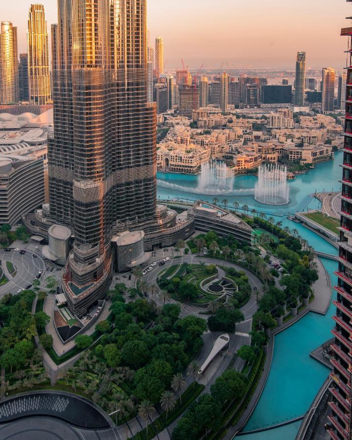 First Class 3Br With Full Burj Khalifa And Fountain View Dubaj Kültér fotó