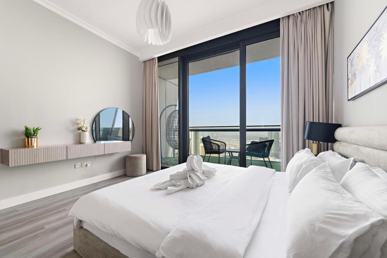 First Class 3Br With Full Burj Khalifa And Fountain View Dubaj Kültér fotó