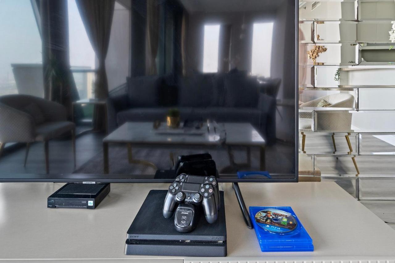 First Class 3Br With Full Burj Khalifa And Fountain View Dubaj Kültér fotó