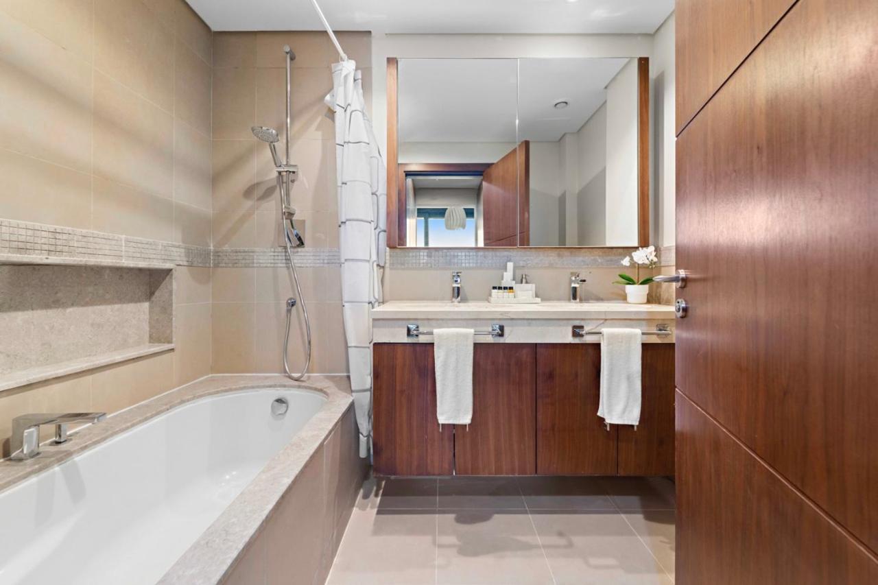 First Class 3Br With Full Burj Khalifa And Fountain View Dubaj Kültér fotó