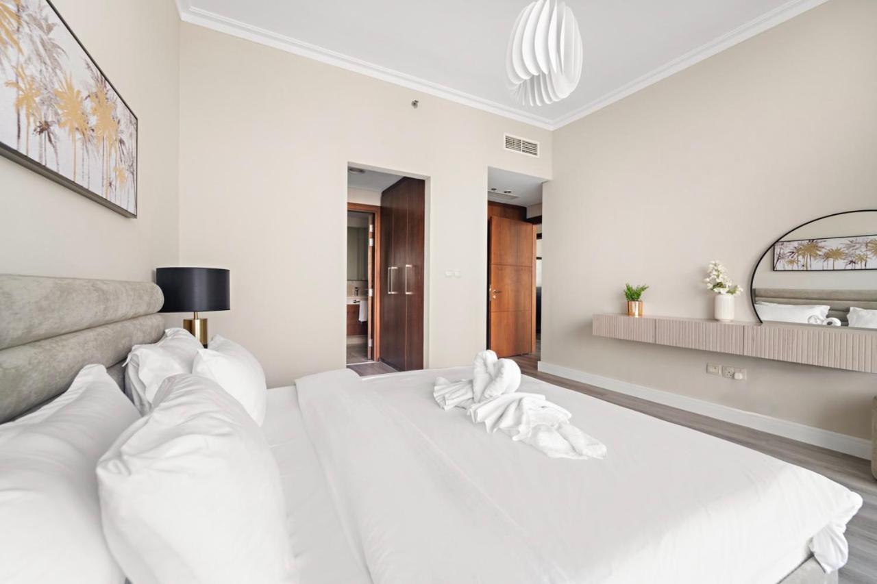 First Class 3Br With Full Burj Khalifa And Fountain View Dubaj Kültér fotó