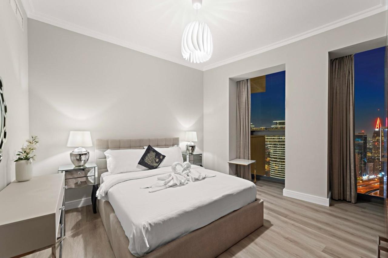 First Class 3Br With Full Burj Khalifa And Fountain View Dubaj Kültér fotó
