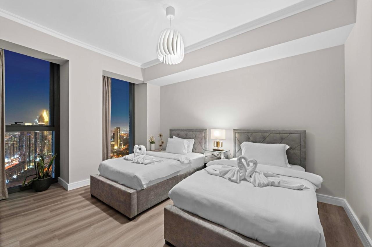 First Class 3Br With Full Burj Khalifa And Fountain View Dubaj Kültér fotó