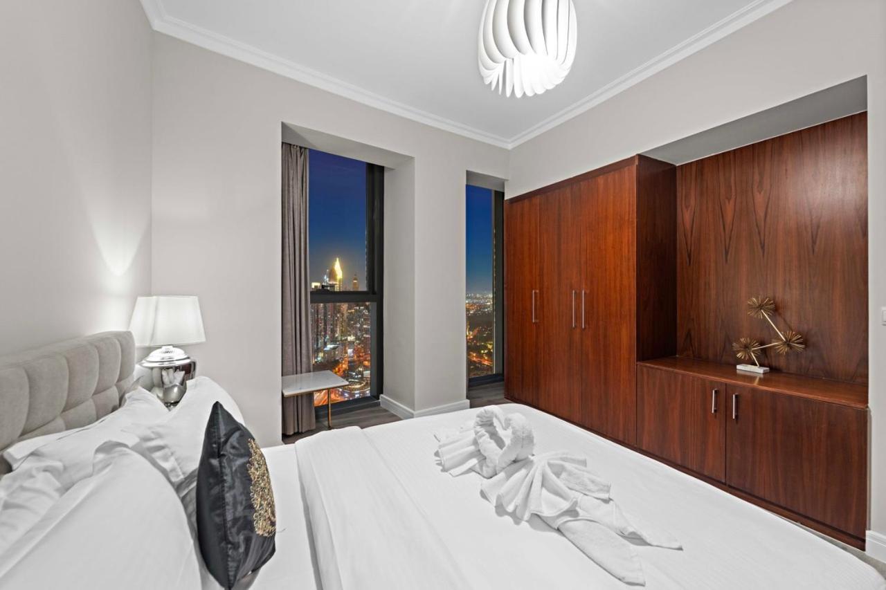 First Class 3Br With Full Burj Khalifa And Fountain View Dubaj Kültér fotó