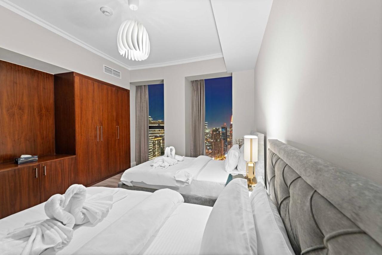 First Class 3Br With Full Burj Khalifa And Fountain View Dubaj Kültér fotó