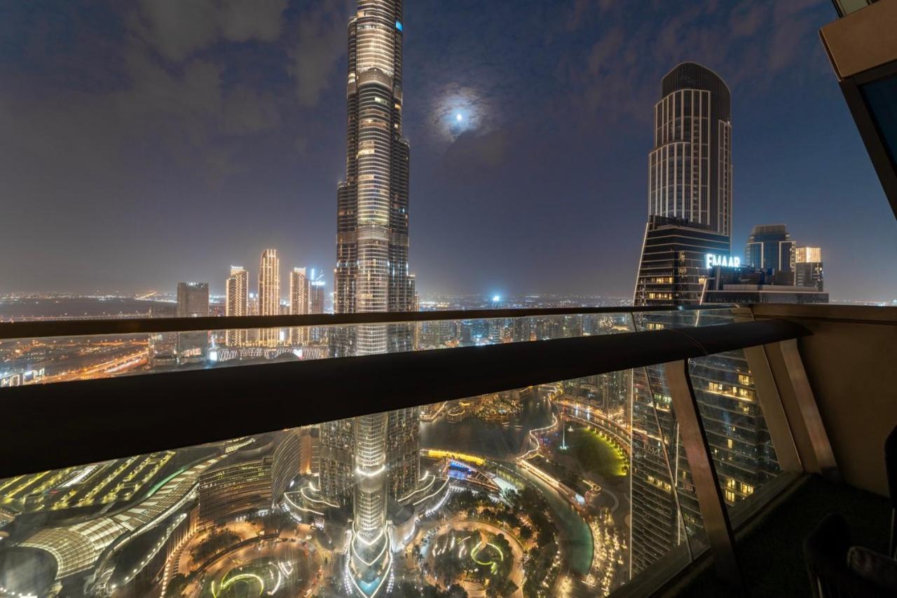 First Class 3Br With Full Burj Khalifa And Fountain View Dubaj Kültér fotó
