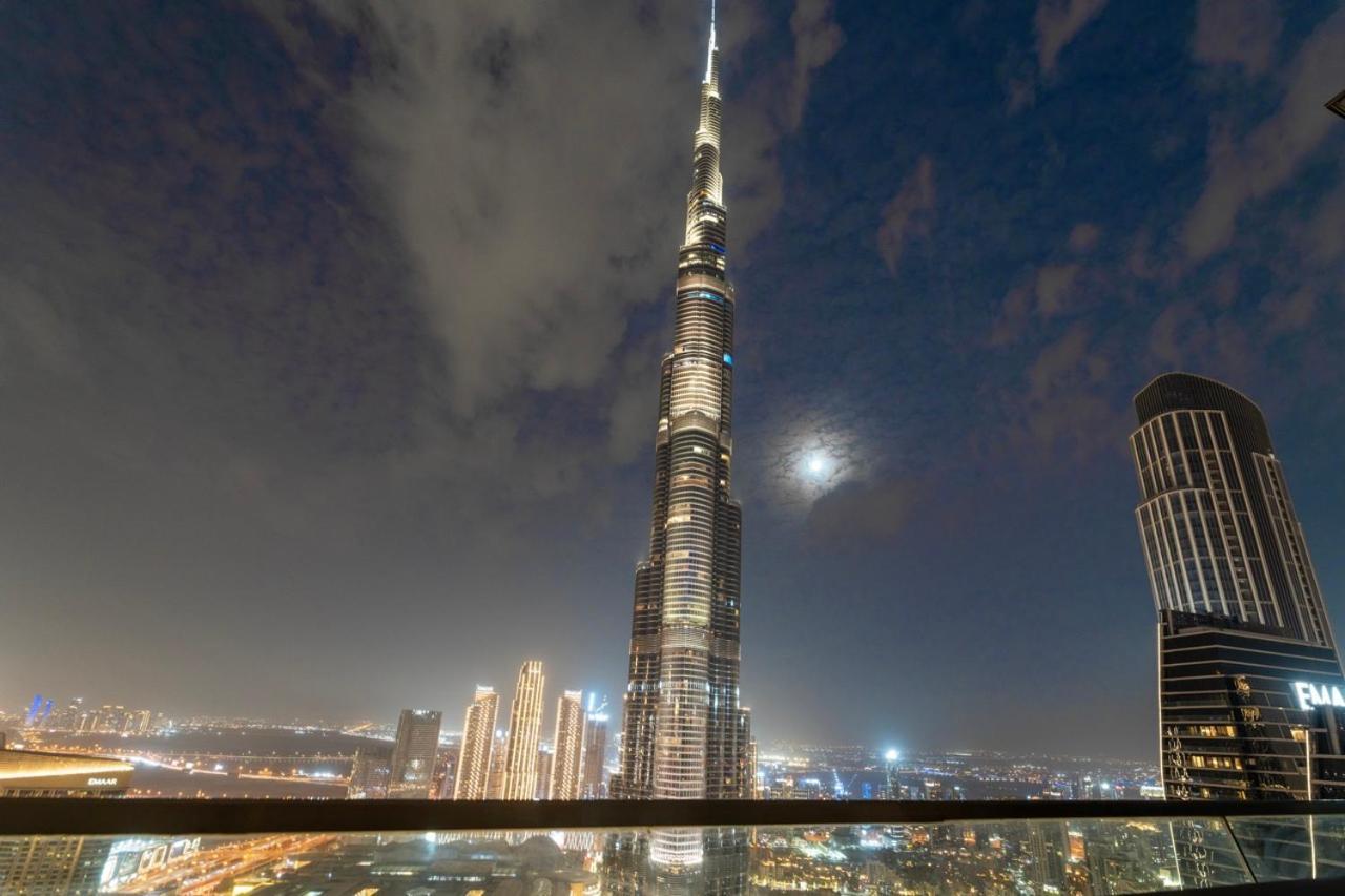 First Class 3Br With Full Burj Khalifa And Fountain View Dubaj Kültér fotó