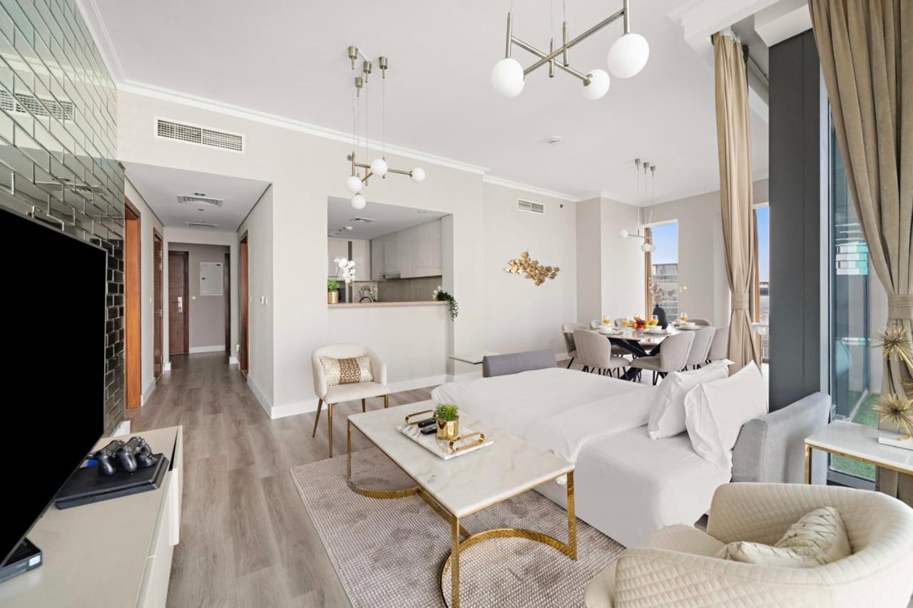 First Class 3Br With Full Burj Khalifa And Fountain View Dubaj Kültér fotó