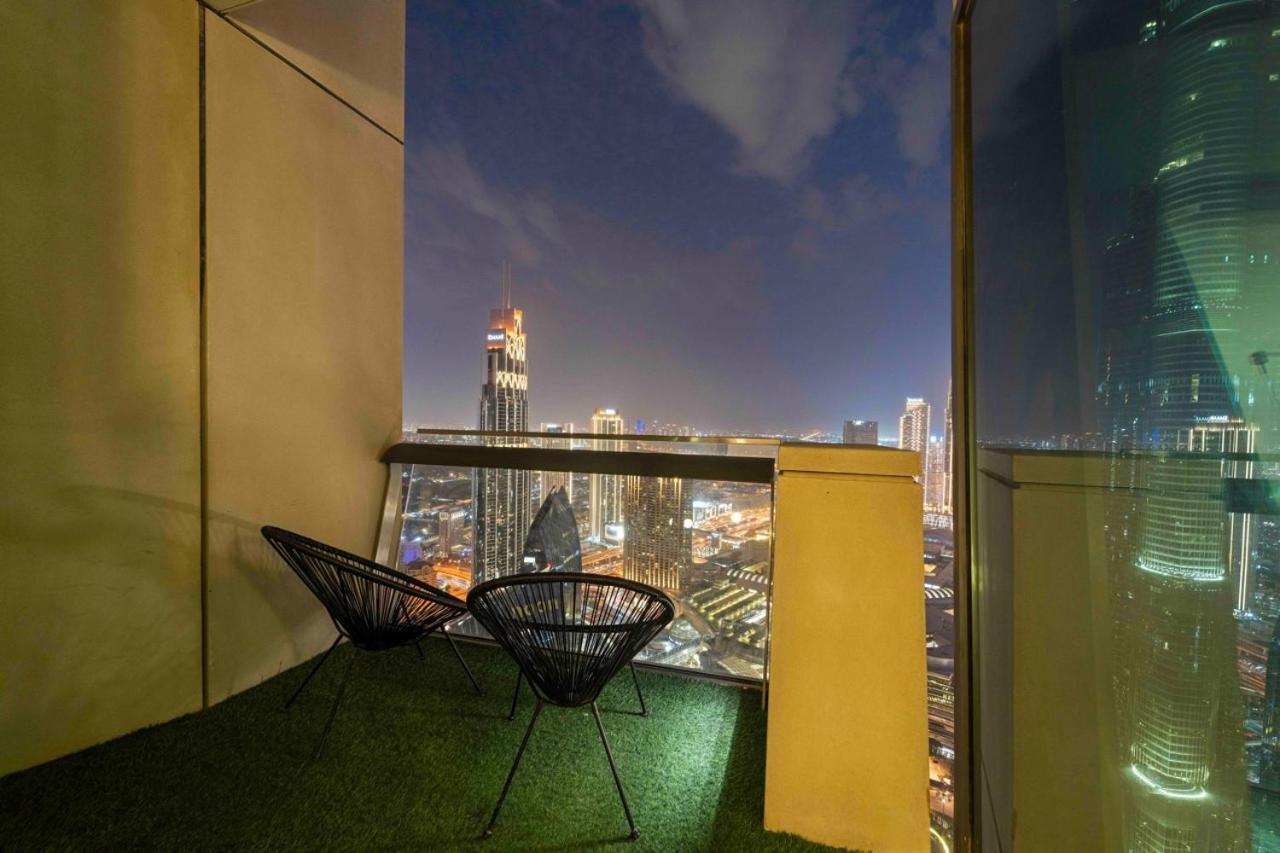 First Class 3Br With Full Burj Khalifa And Fountain View Dubaj Kültér fotó