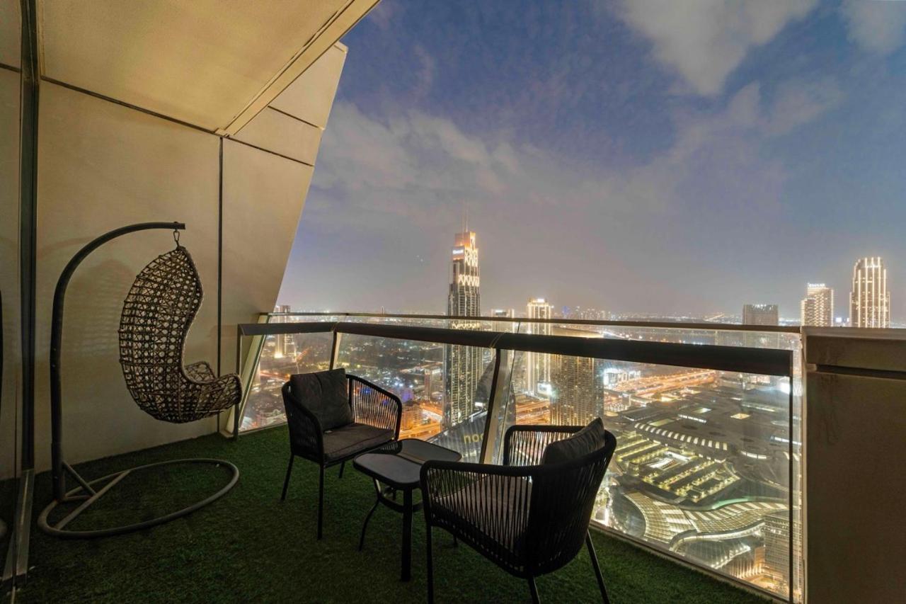 First Class 3Br With Full Burj Khalifa And Fountain View Dubaj Kültér fotó