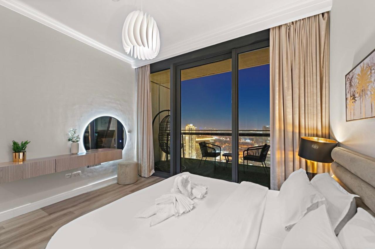 First Class 3Br With Full Burj Khalifa And Fountain View Dubaj Kültér fotó