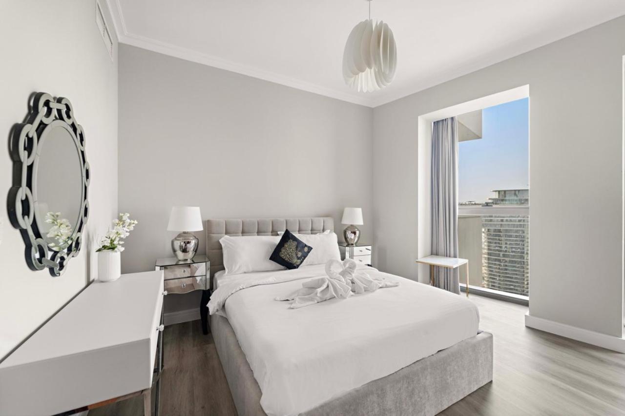 First Class 3Br With Full Burj Khalifa And Fountain View Dubaj Kültér fotó