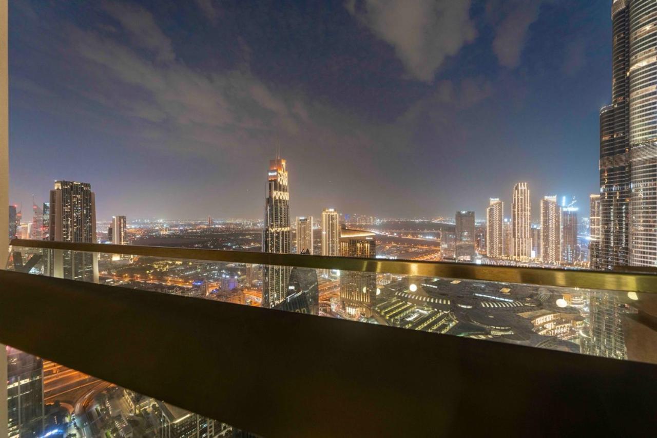 First Class 3Br With Full Burj Khalifa And Fountain View Dubaj Kültér fotó