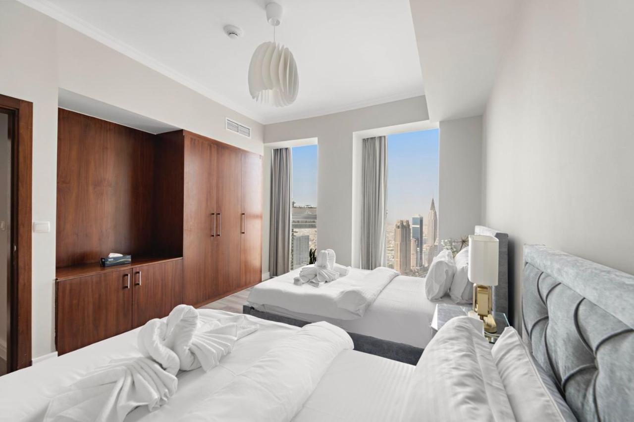 First Class 3Br With Full Burj Khalifa And Fountain View Dubaj Kültér fotó