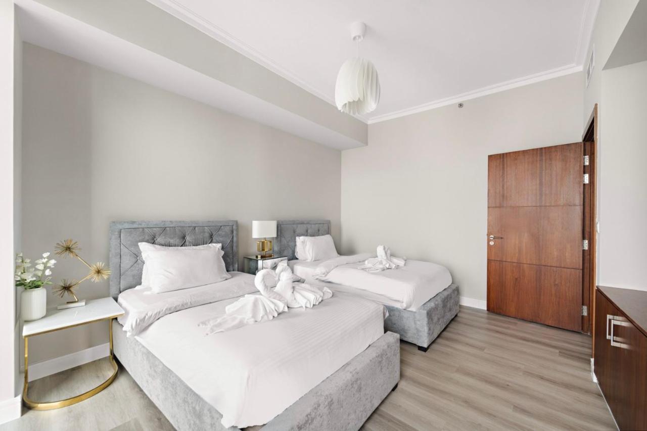 First Class 3Br With Full Burj Khalifa And Fountain View Dubaj Kültér fotó